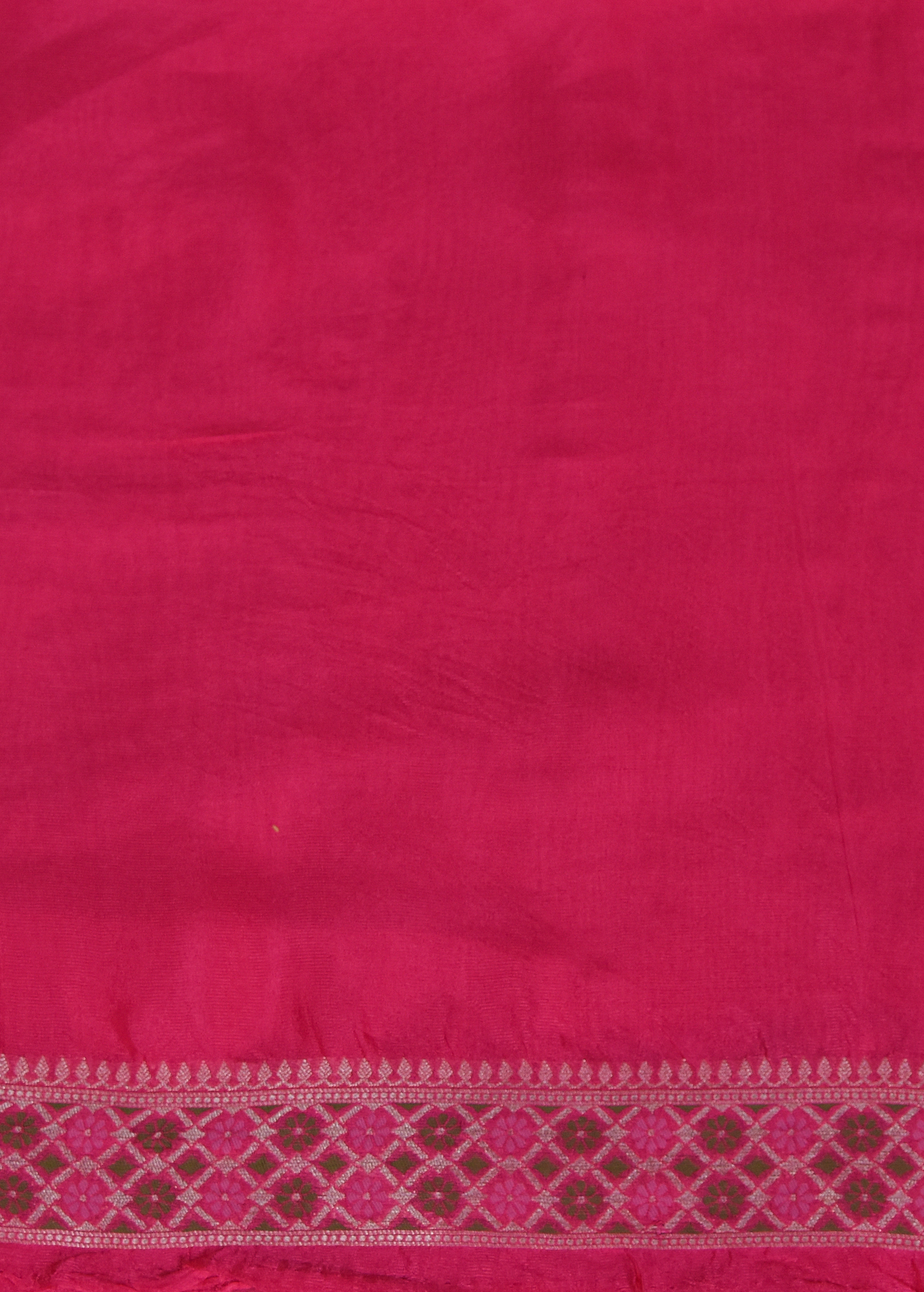 Pink Art Tussar Georgette Banarasi Saree