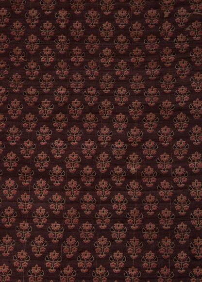 Multicoloured Tussar Printed Saree