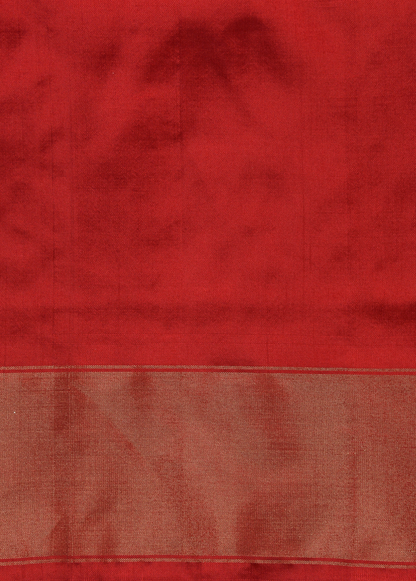 Black Silk Patola Saree