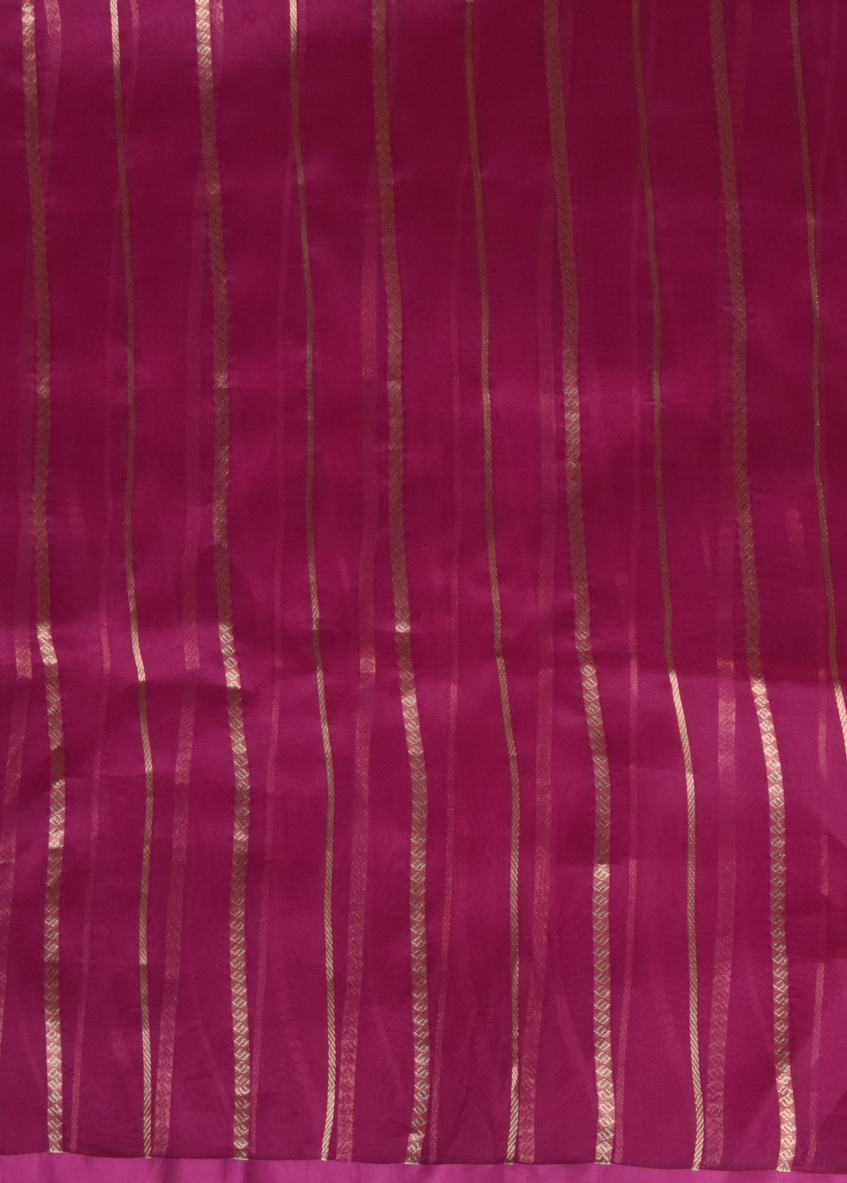 Pink Organza Banarasi Saree