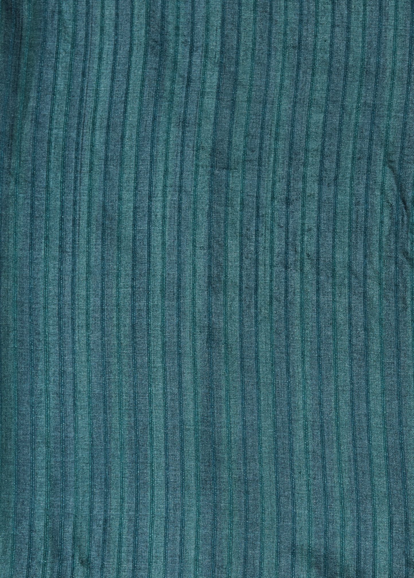 Blue Satin Printed Saree