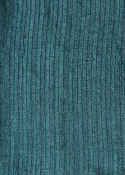 Blue Satin Printed Saree