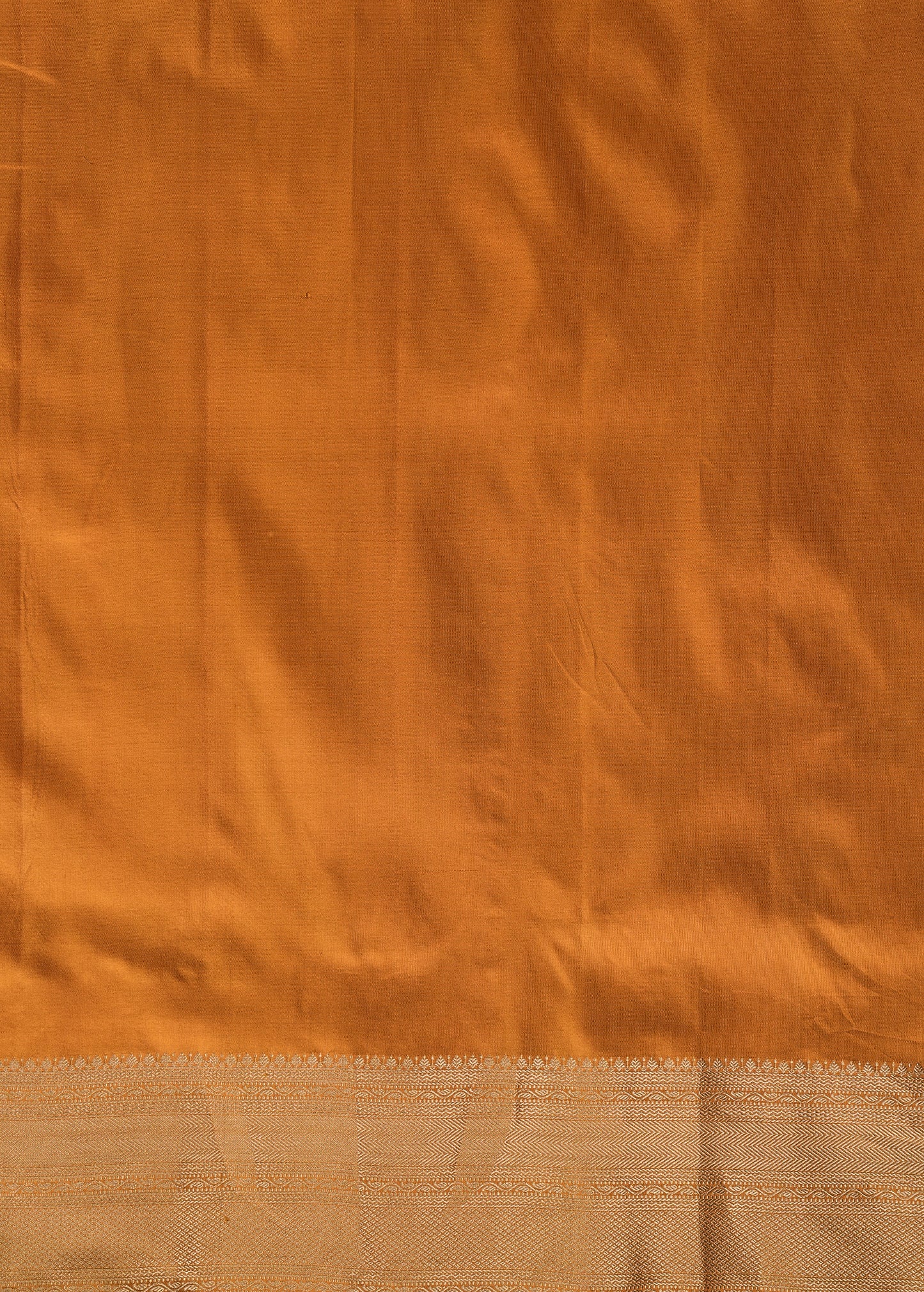 Yellow Silk Kanjeevaram Saree