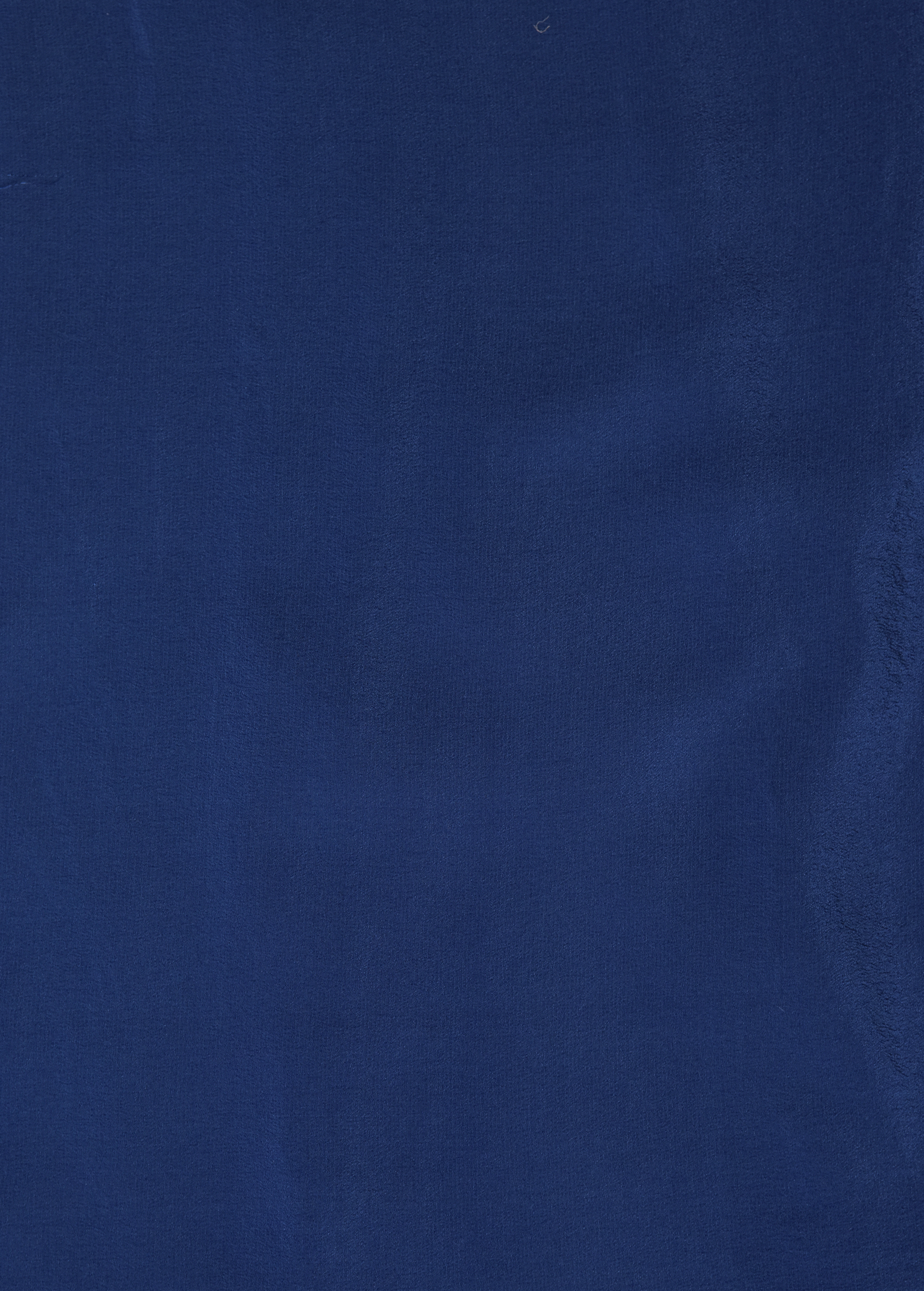 Blue Printed Chiffon Saree - Image 4 | Greenways Delhi