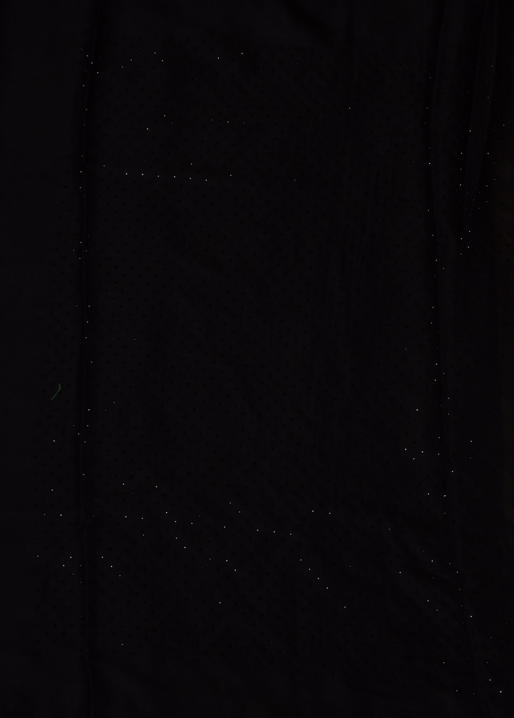 Black Satin Embroidered Saree