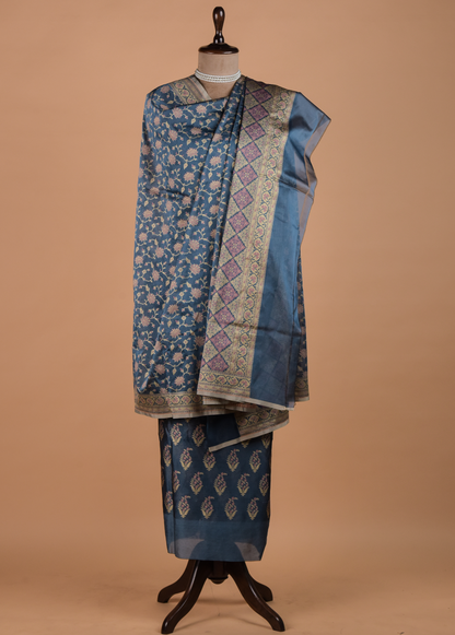 Blue Sarees
