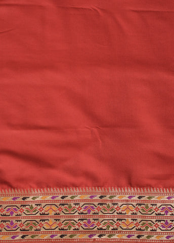 Silver Tissue Silk Kanjeevaram Saree