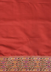 Silver Tissue Silk Kanjeevaram Saree