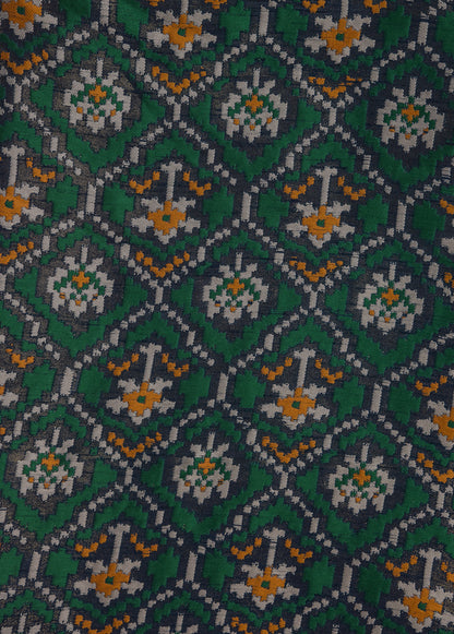 Multicoloured Art Silk Patola Saree