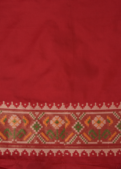 Multicoloured Art Silk Patola Saree