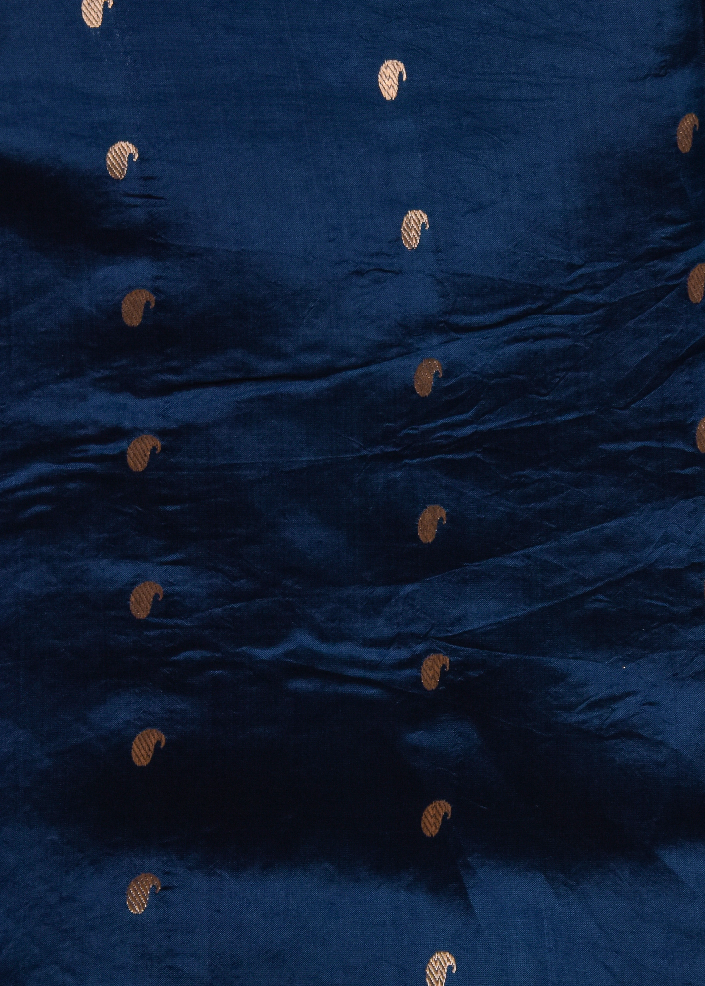 Blue Silk Banarasi Saree