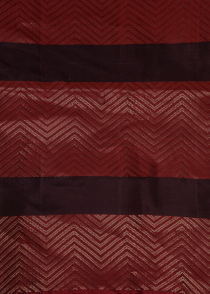 Multicoloured Silk Kanjeevaram Saree