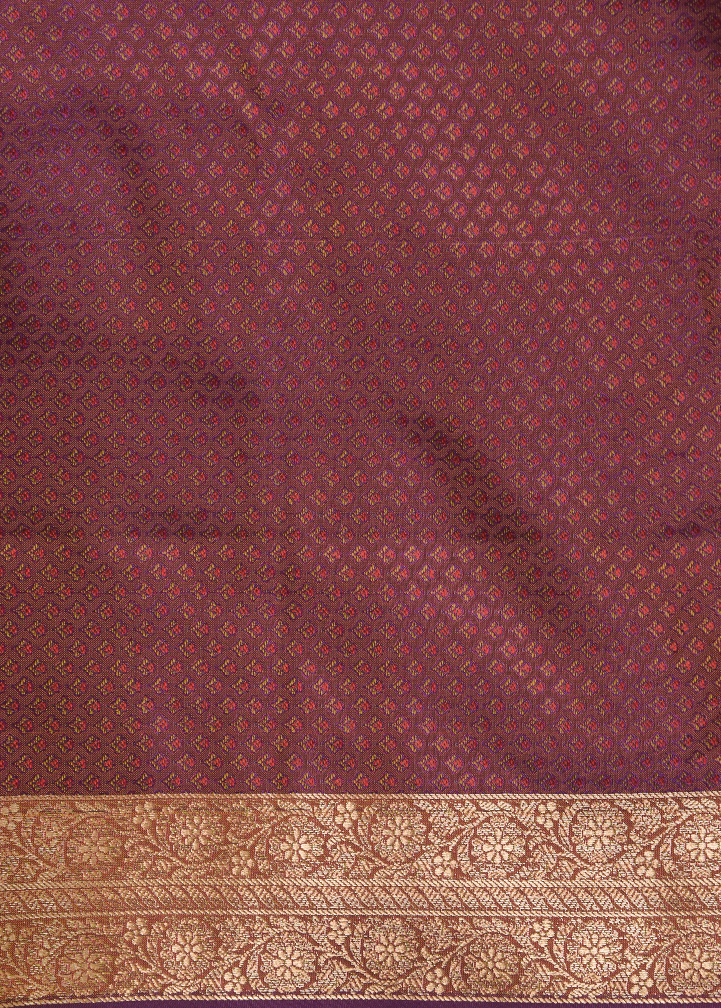 Pink Art Silk Kanjeevaram Saree
