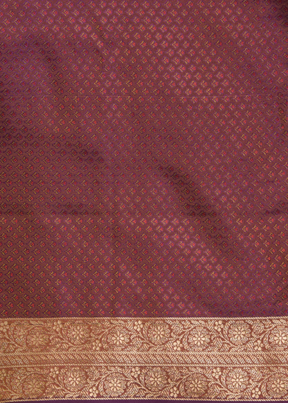 Pink Art Silk Kanjeevaram Saree