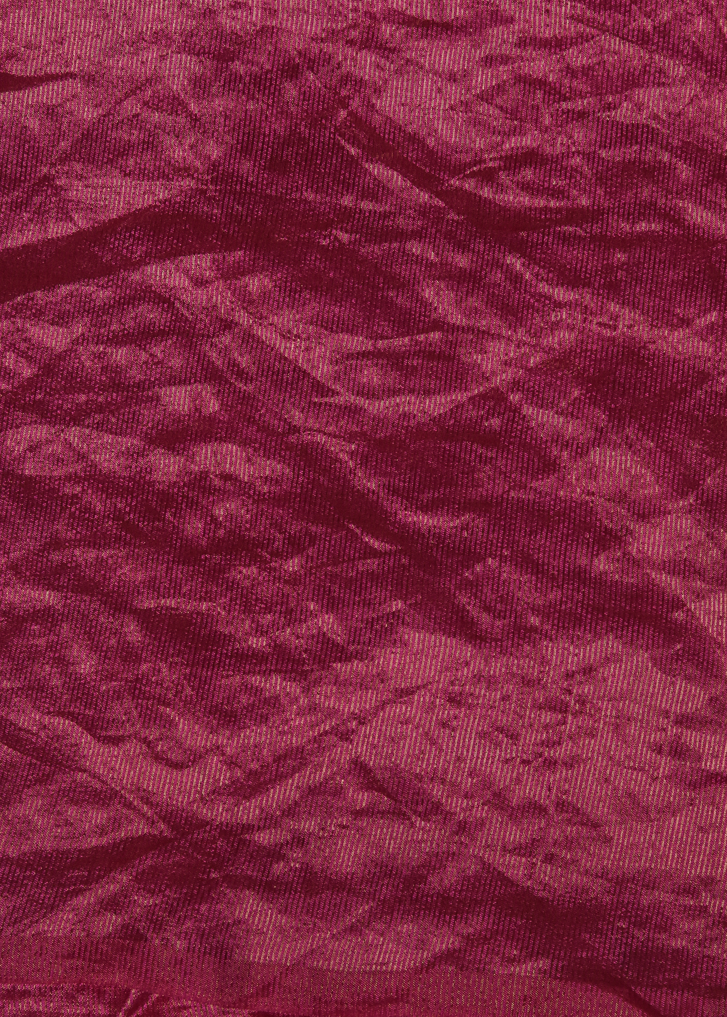 Orange Gajji Silk Bandhani Saree