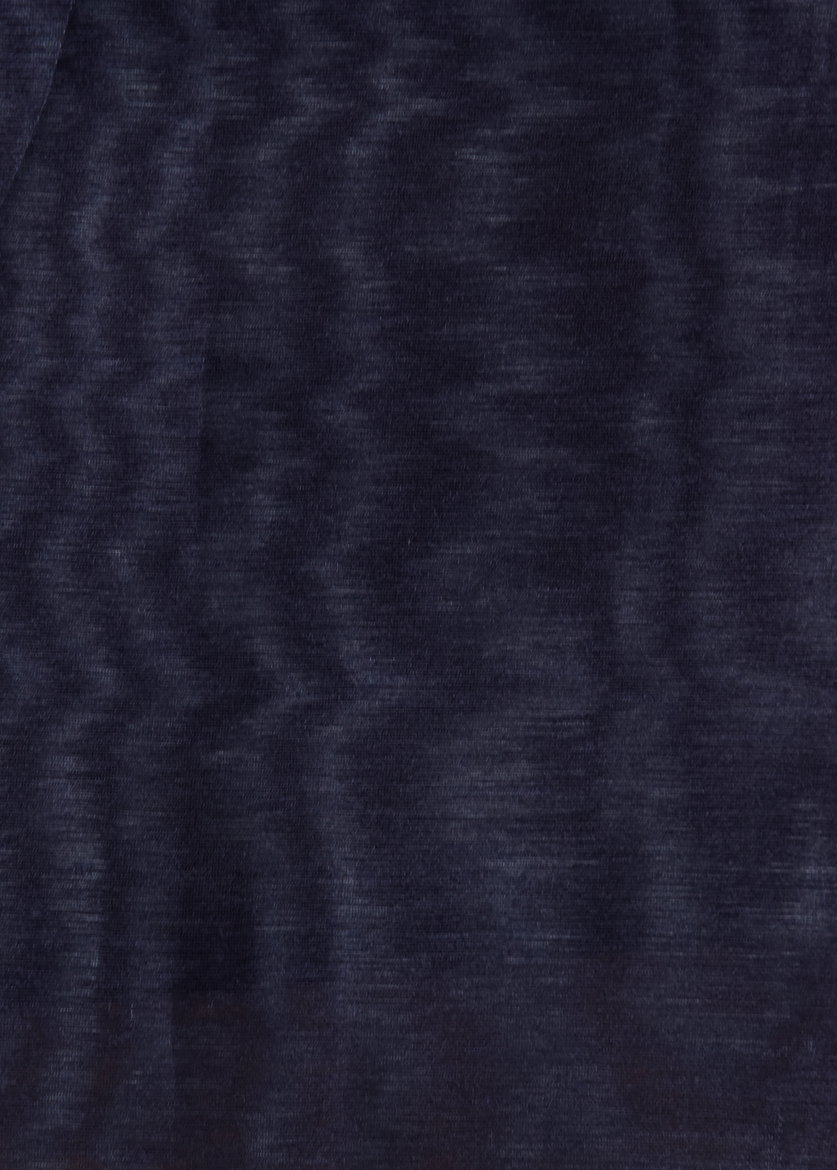 Blue Cotton Printed Saree