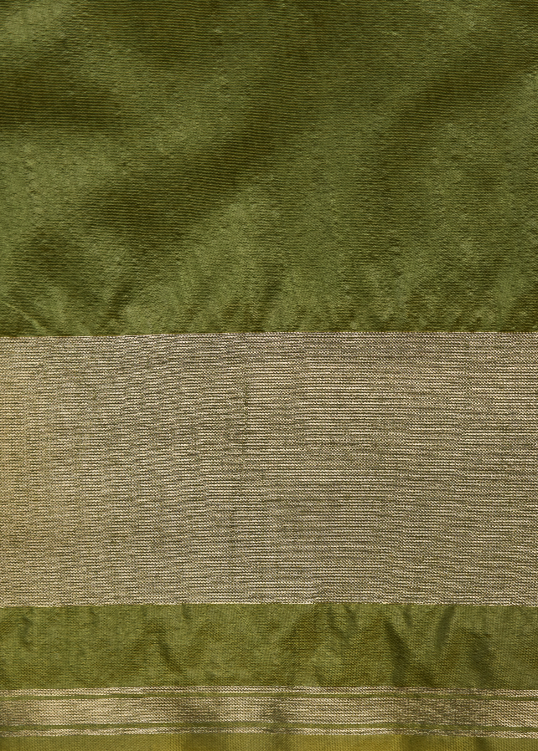 Green Art Silk Patola Saree