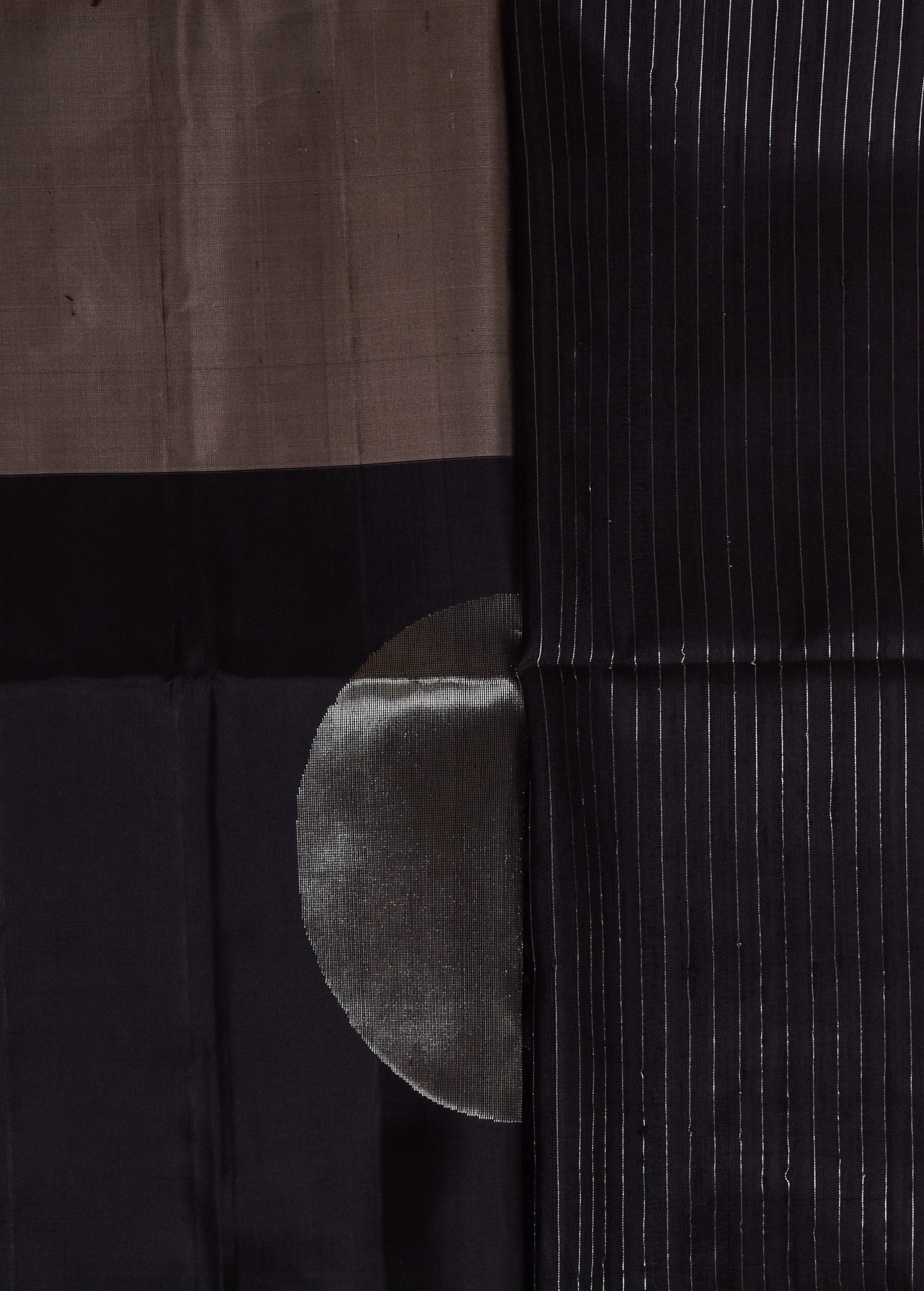 Multicoloured Silk Kanjeevaram Saree