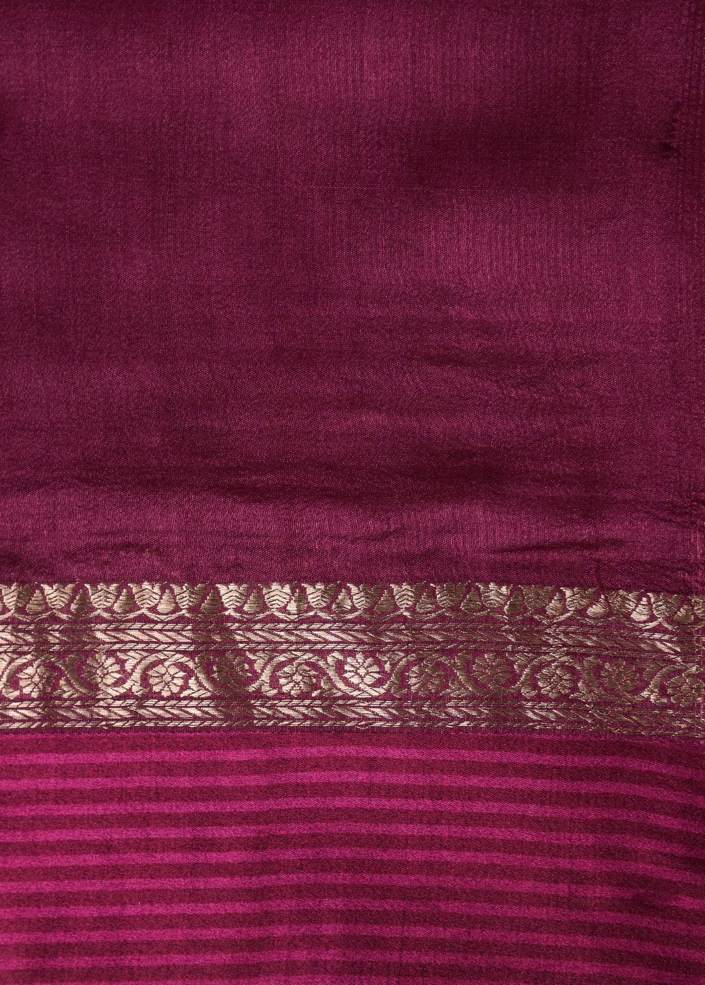 Multicoloured Tussar Printed Saree