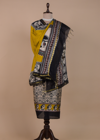 Multicoloured Cotton Dress Material
