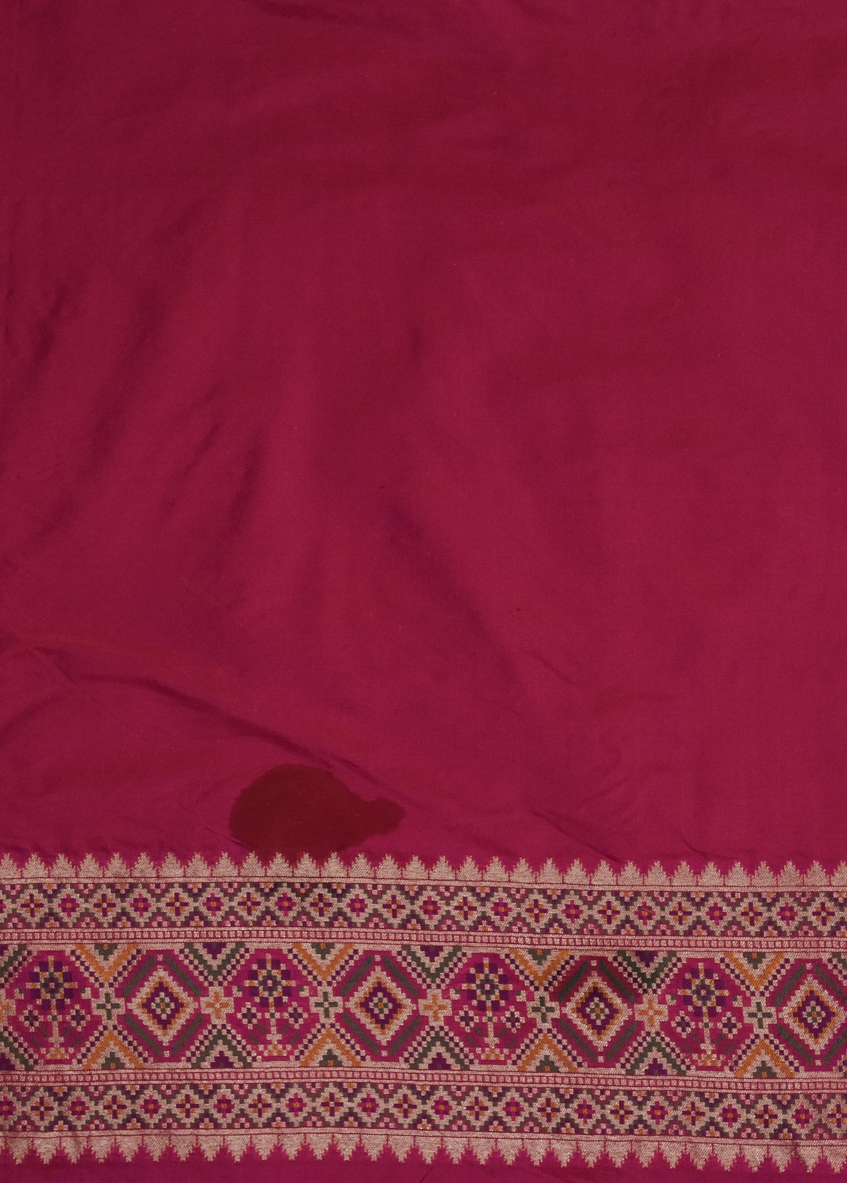 Pink Silk Banarasi Saree