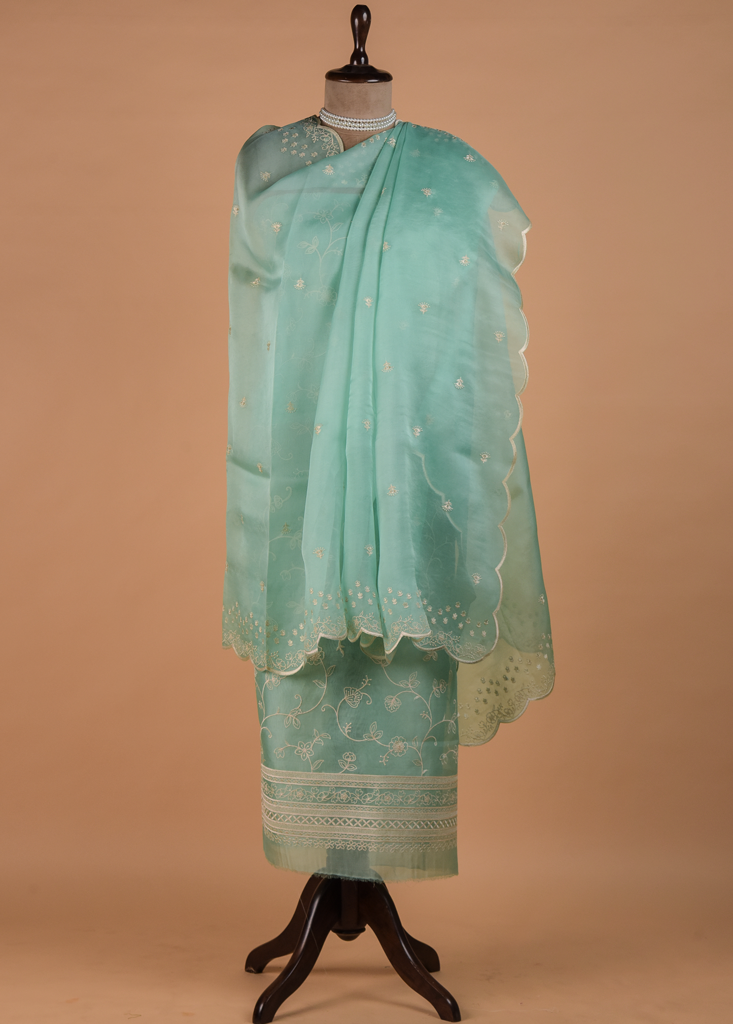 Blue Sarees - Greenways
