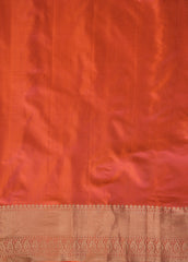 Red Silk Kanjeevaram Saree