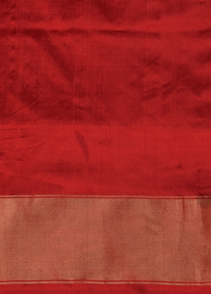 Red Silk Patola Saree