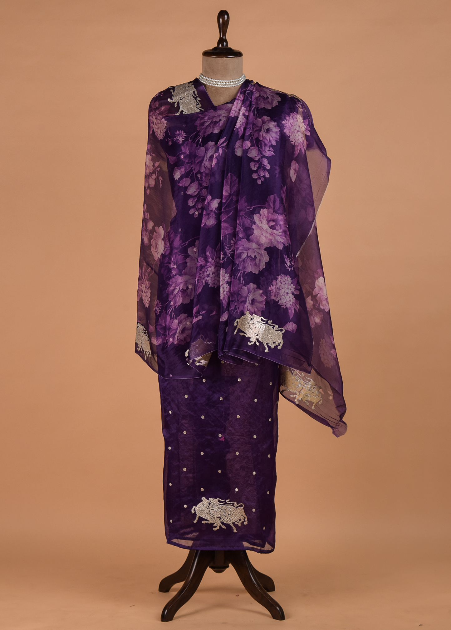 Purple Sarees - Greenways