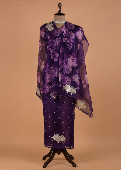 Purple Sarees
