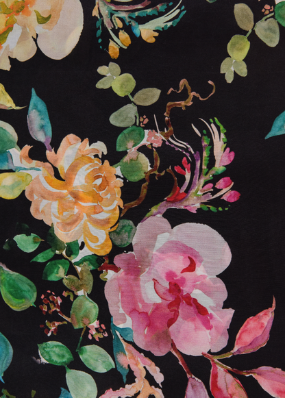 Black Sarees
