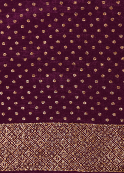 Purple Sarees