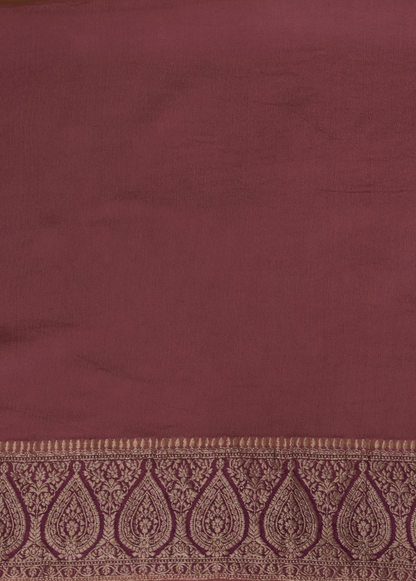 Pink Georgette Banarasi Saree