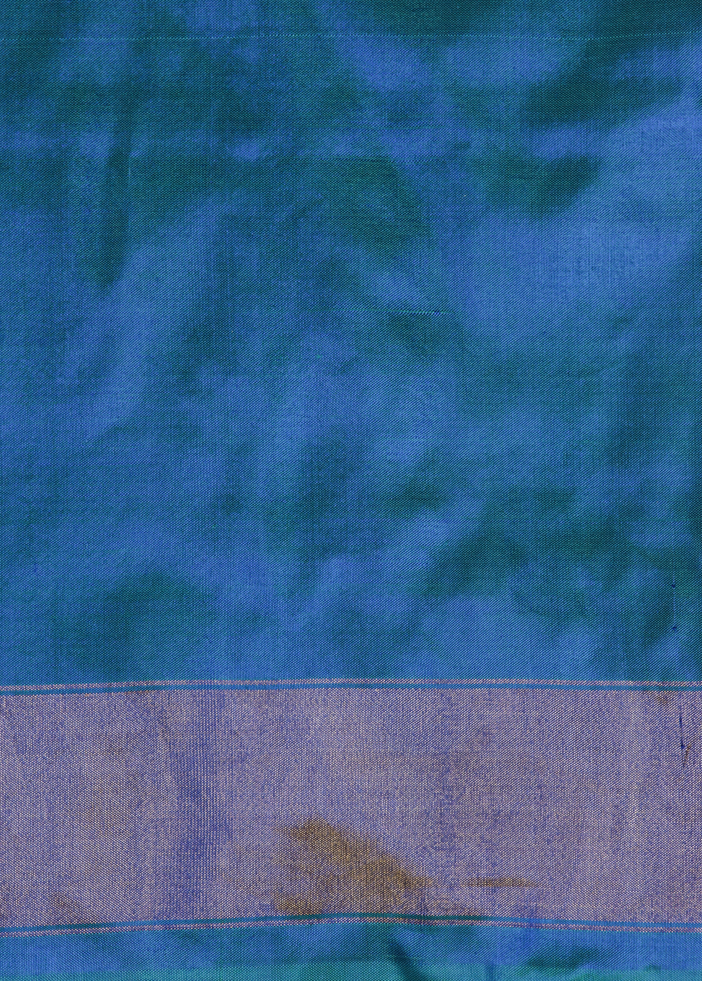 BLUE SILK PATOLA SAREE
