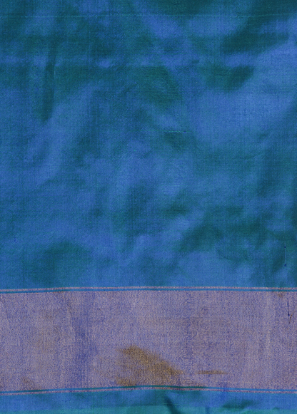 BLUE SILK PATOLA SAREE