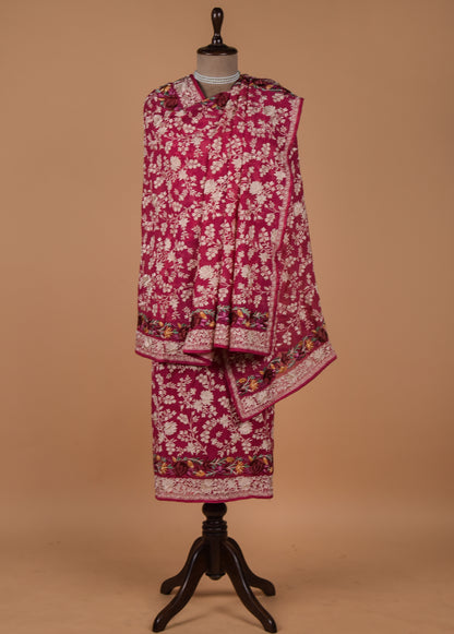 Red Sarees