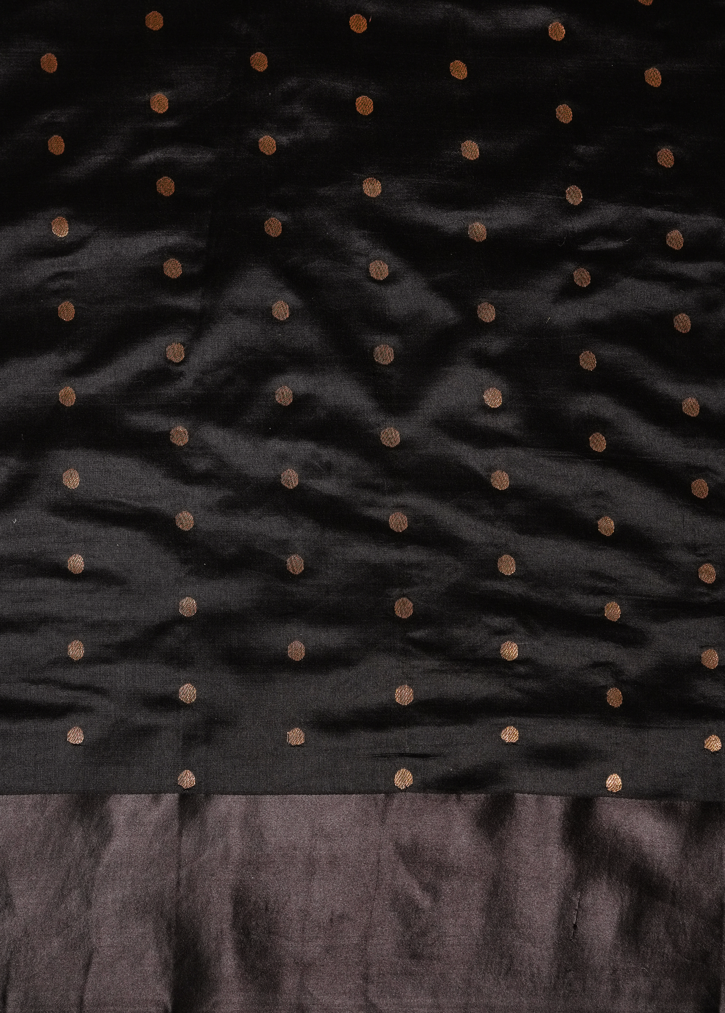 Black Silk Banarasi Saree