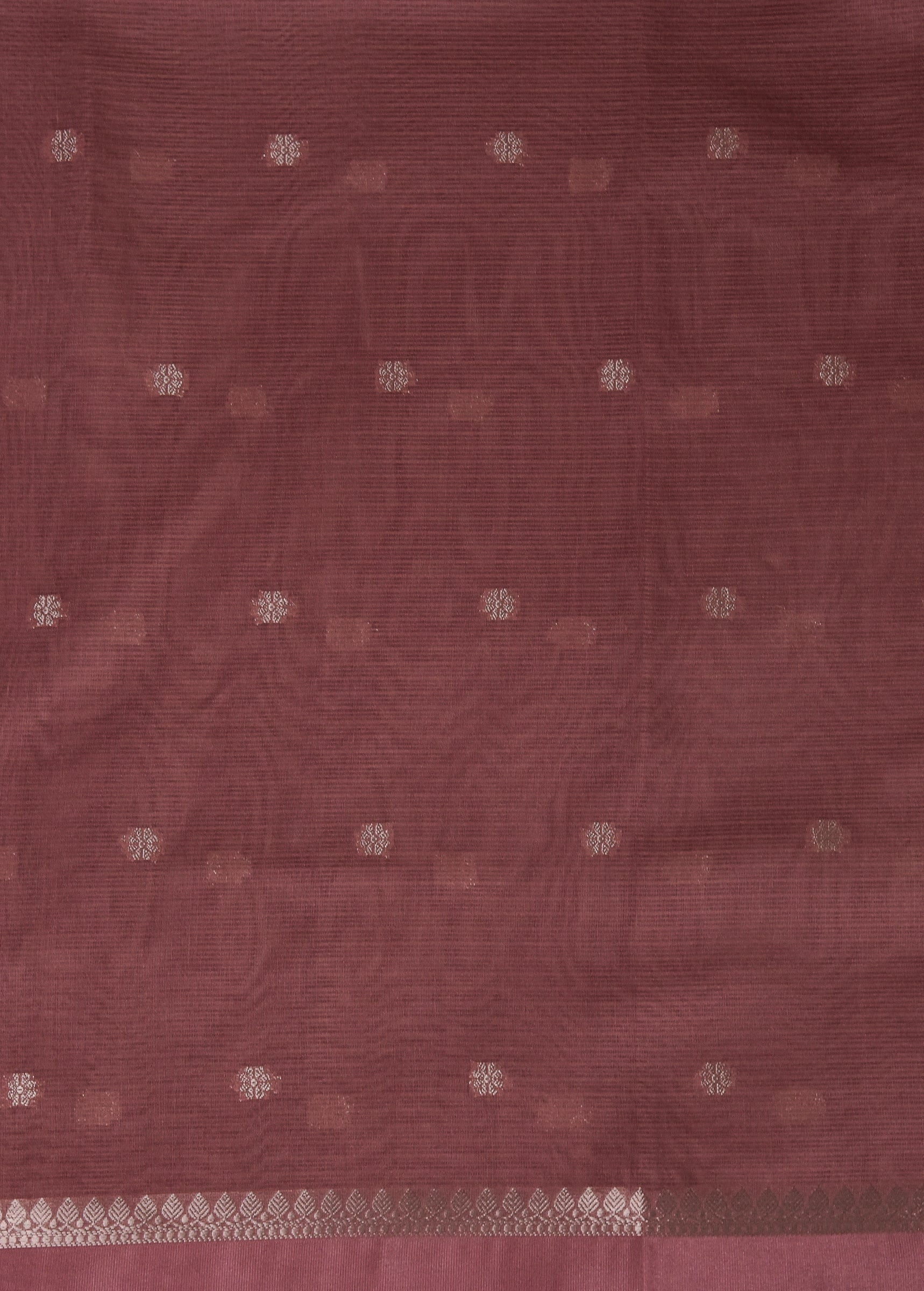 Pink Silk Kota Printed Saree