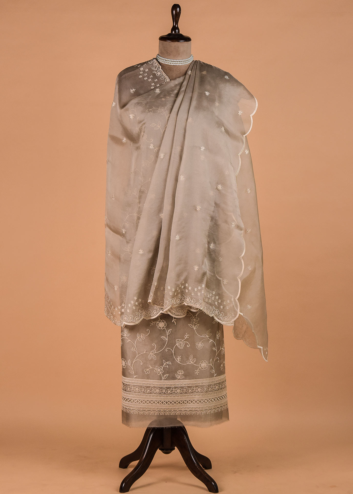 Grey Sarees - Greenways