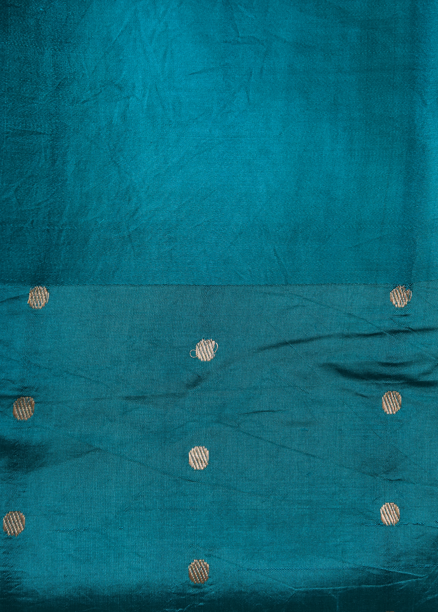 Blue Silk Banarasi Saree