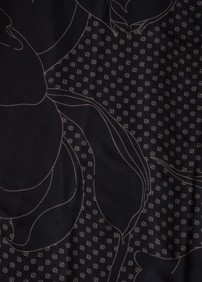 Black Sarees