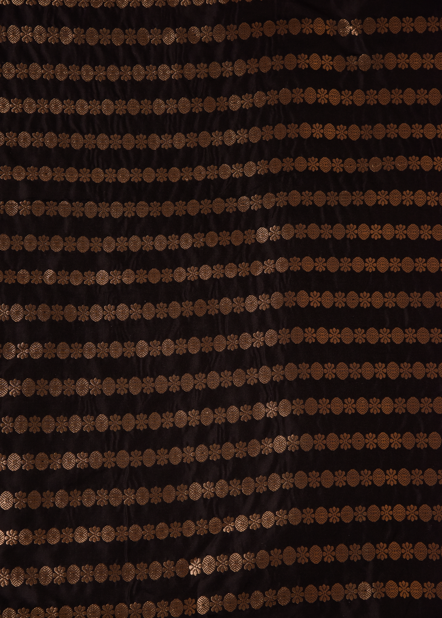 Black Silk Banarasi Saree