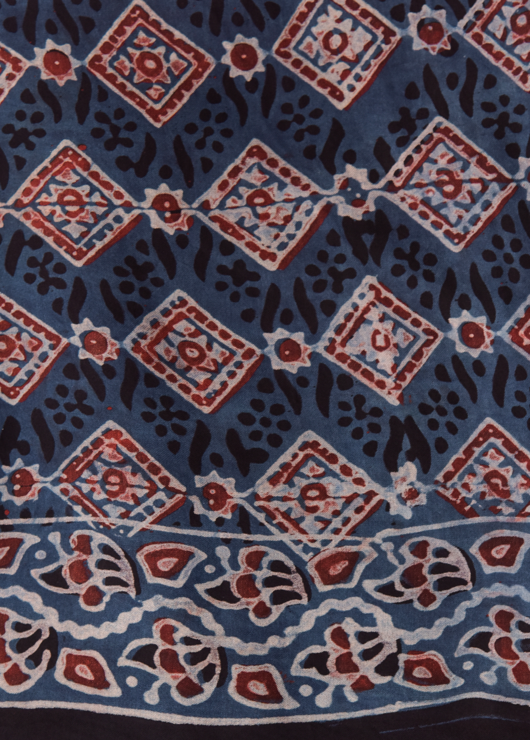 Multicoloured Crepe Printed Saree