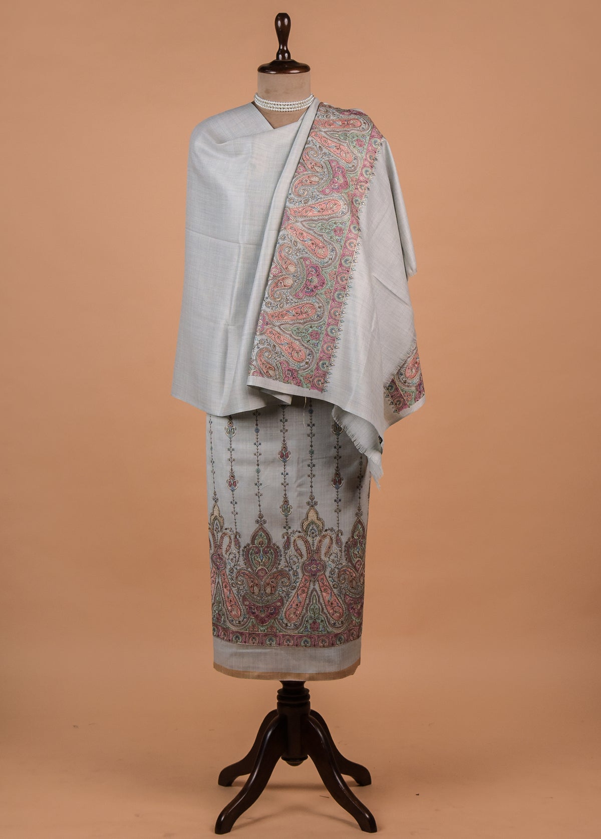 Pashmina Sarees & Stoles - Greenways