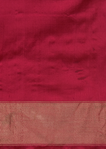 Pink Silk Patola Saree