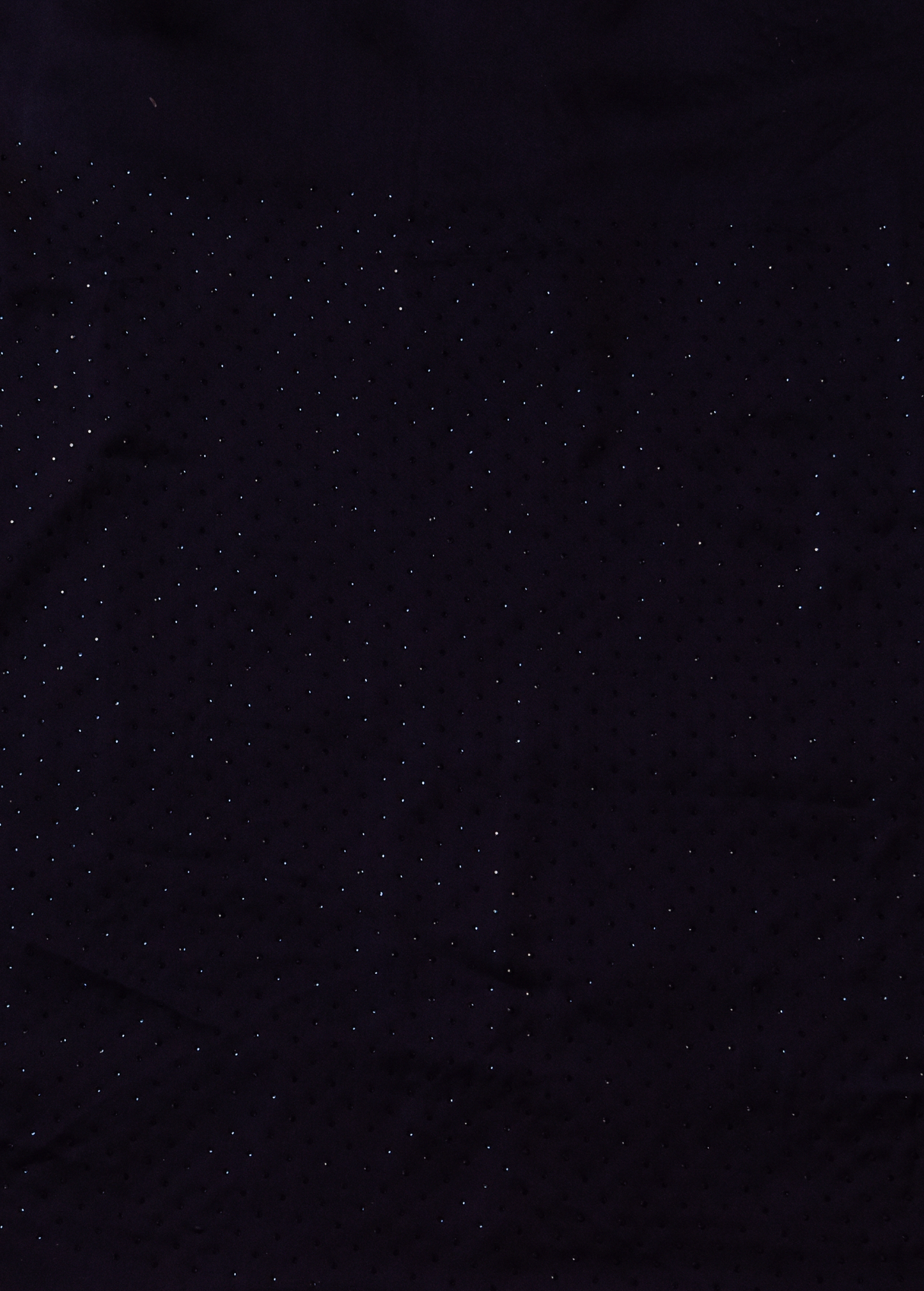 Blue Satin Embroidered Saree