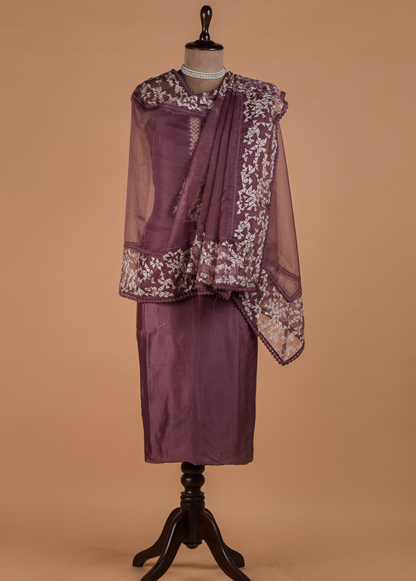 Purple Sarees