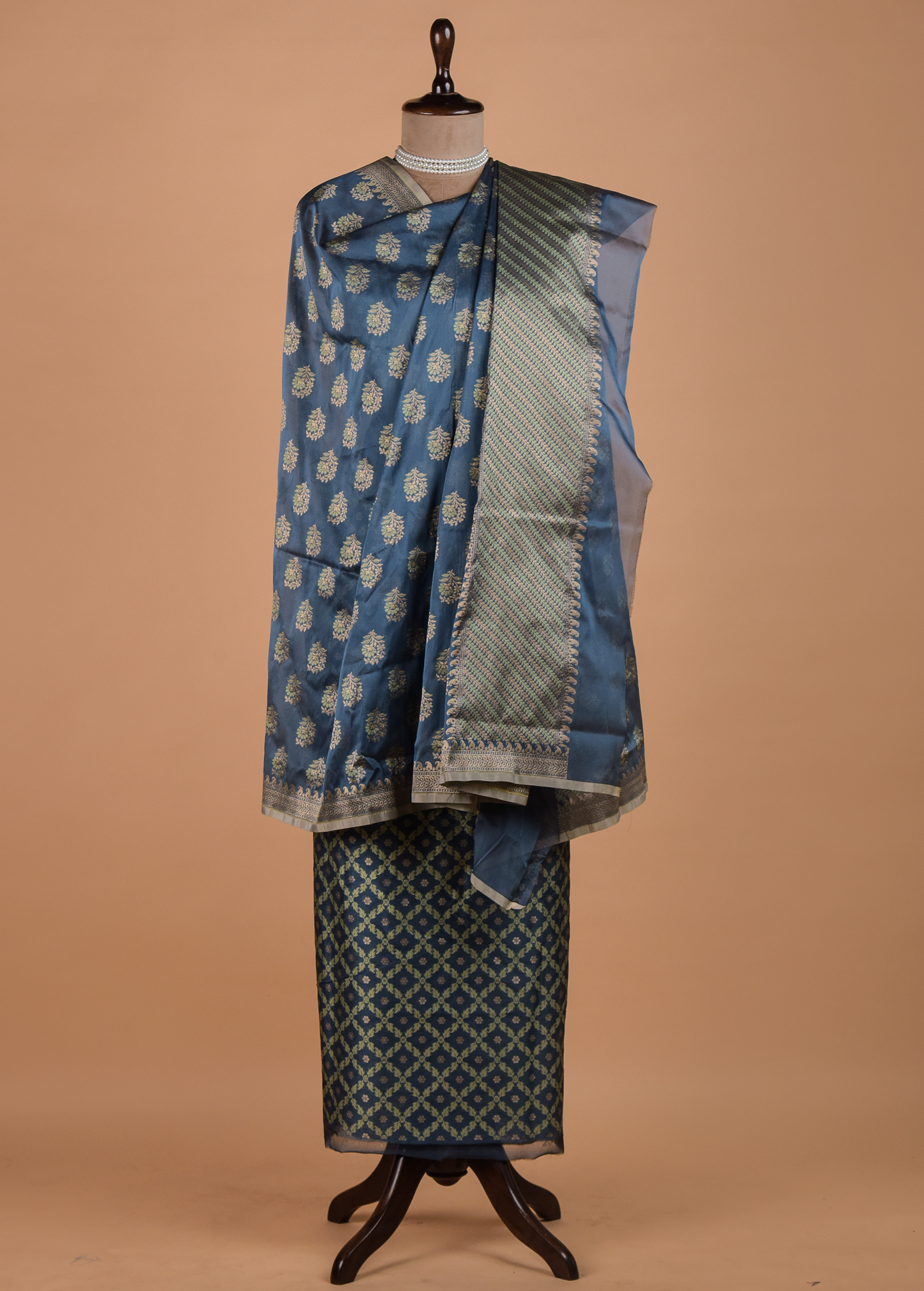 Blue Sarees - Greenways