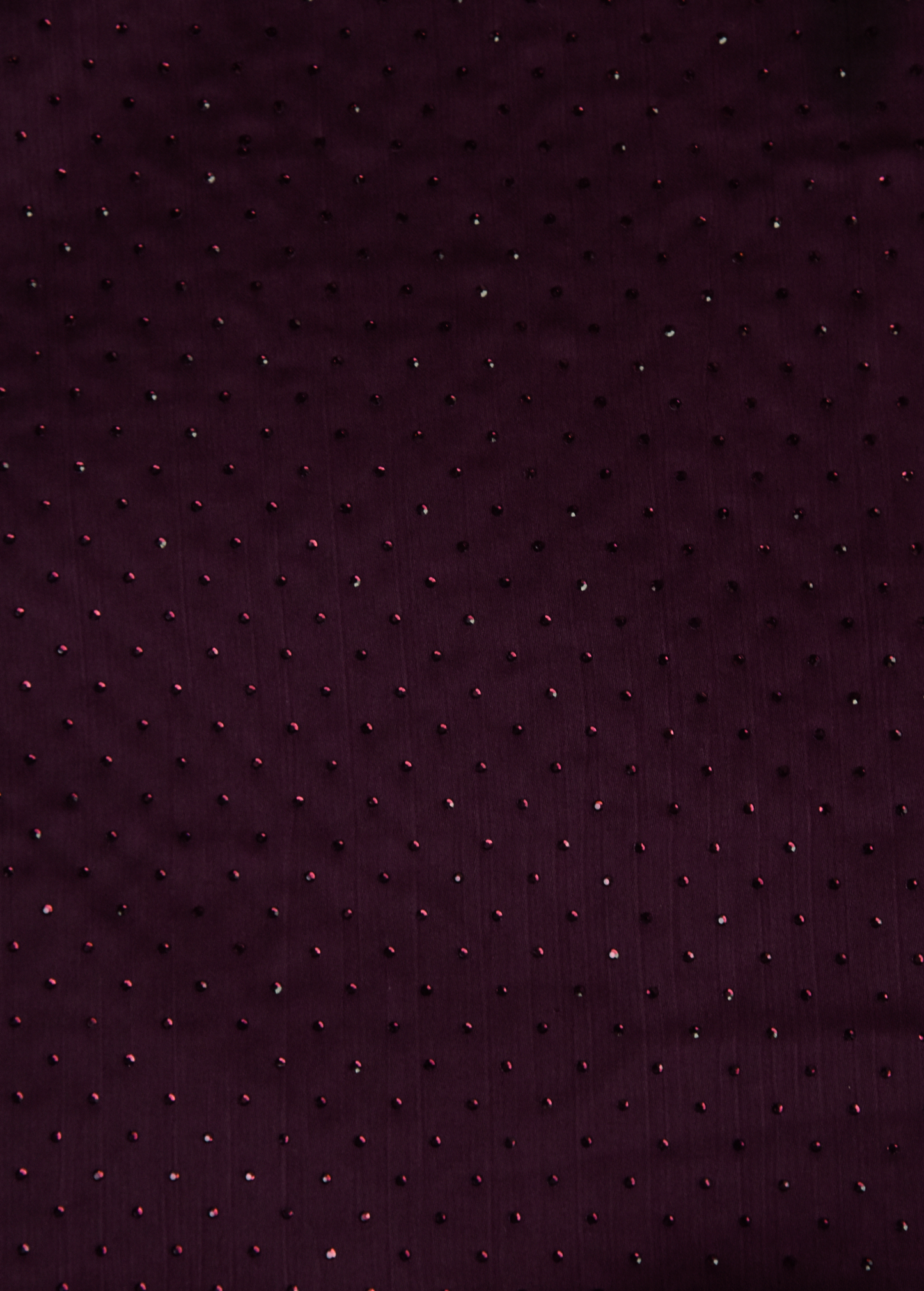 Purple Chinon Crepe Embroidered Saree