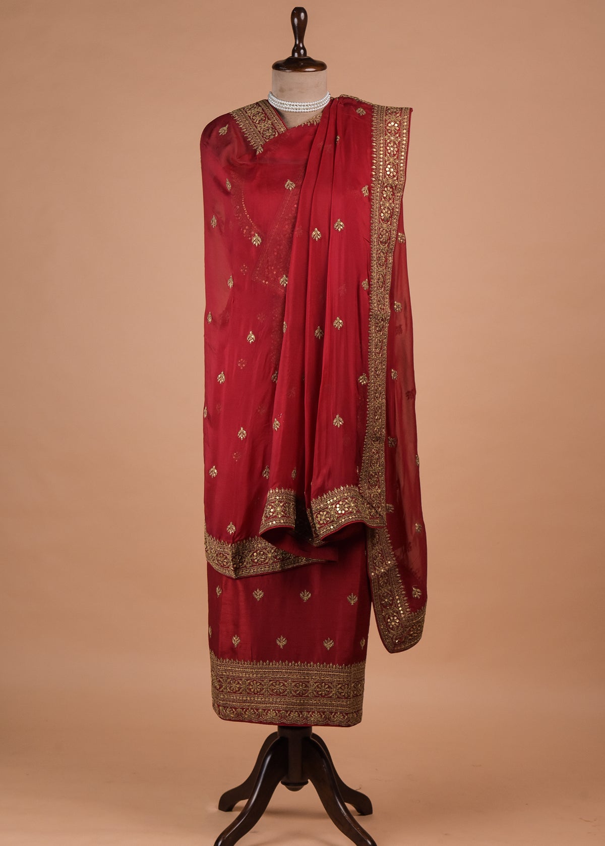 Red Sarees - Greenways